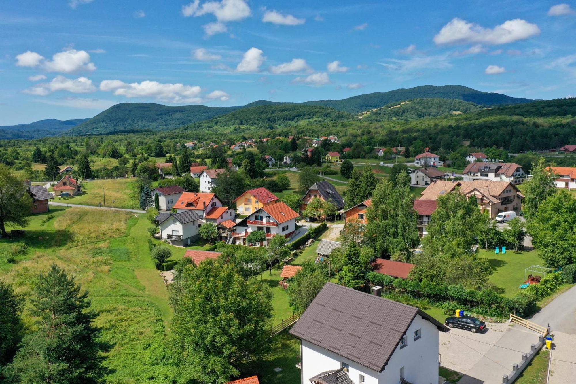 Villa Elena Grabovac  Kültér fotó
