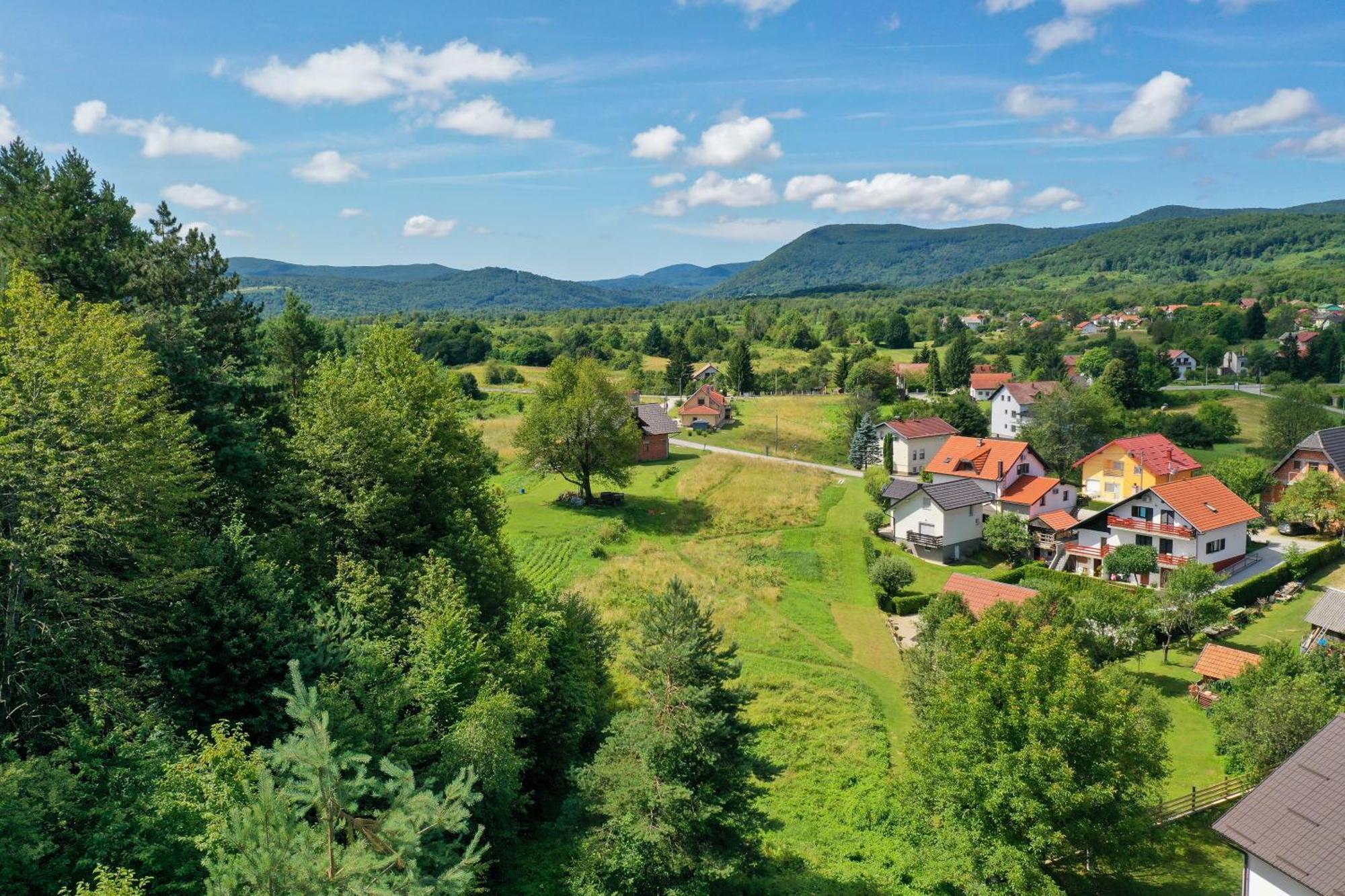 Villa Elena Grabovac  Kültér fotó